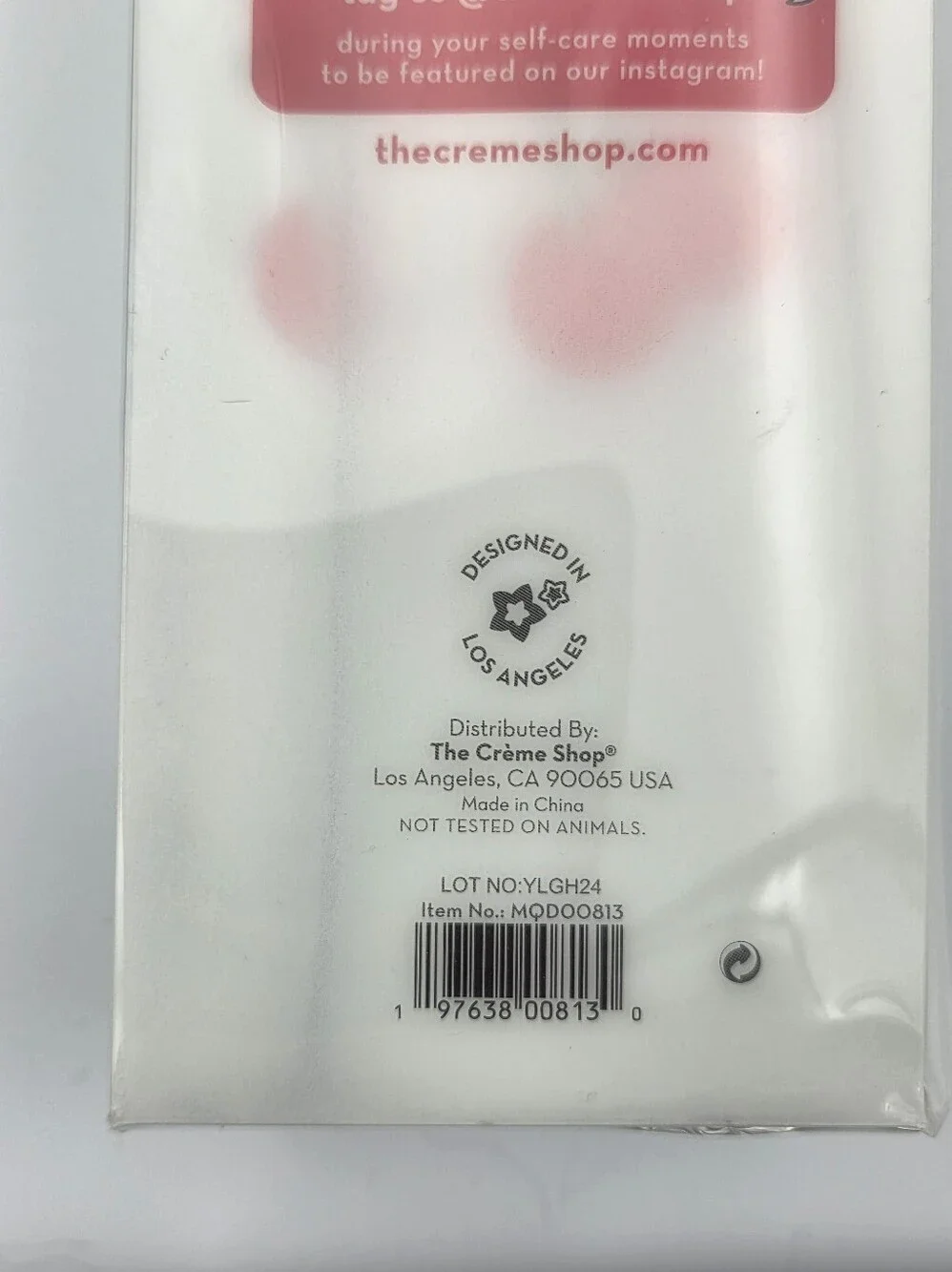 The Creme Shop Quick Dry Microfiber Hair Towel Wrap With Cherry Print NIB